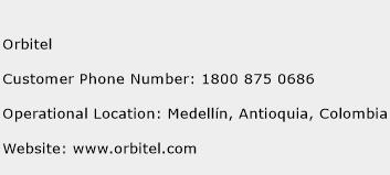 Orbitel Phone Number Customer Service