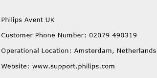 Philips Avent UK Phone Number Customer Service