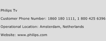 Philips Tv Phone Number Customer Service