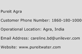 Pureit Agra Phone Number Customer Service