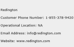 Redington Phone Number Customer Service