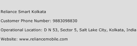 Reliance Smart Kolkata Phone Number Customer Service