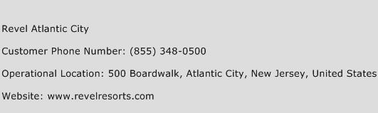 Revel Atlantic City Phone Number Customer Service