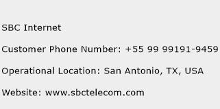 SBC Internet Phone Number Customer Service