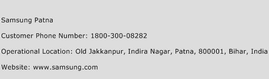 Samsung Patna Phone Number Customer Service