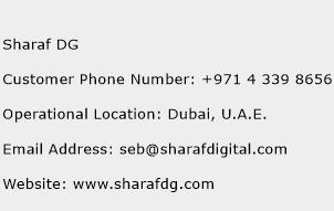 Sharaf DG Phone Number Customer Service