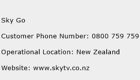 Sky Go Phone Number Customer Service