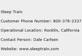 Sleep Train Phone Number Customer Service