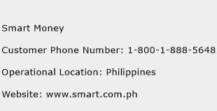 Smart Money Phone Number Customer Service
