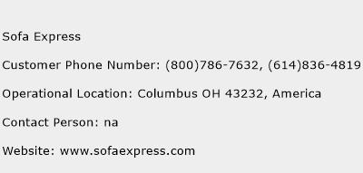Sofa Express Phone Number Customer Service
