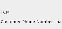 TCM Phone Number Customer Service