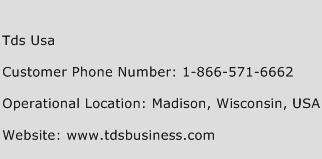 TDS USA Phone Number Customer Service