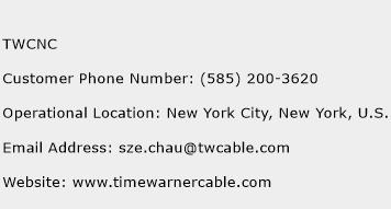 TWCNC Phone Number Customer Service