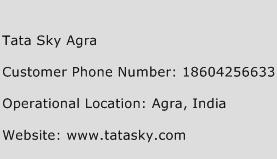 Tata Sky Agra Phone Number Customer Service