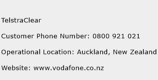 TelstraClear Phone Number Customer Service