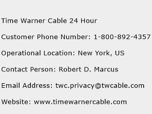 Time Warner Cable 24 Hour Phone Number Customer Service