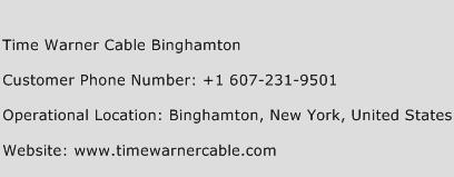 Time Warner Cable Binghamton Phone Number Customer Service