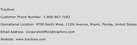 TracFone Phone Number Customer Service