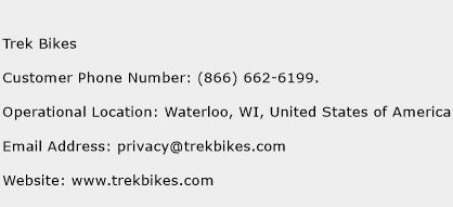 Trek Bikes Phone Number Customer Service