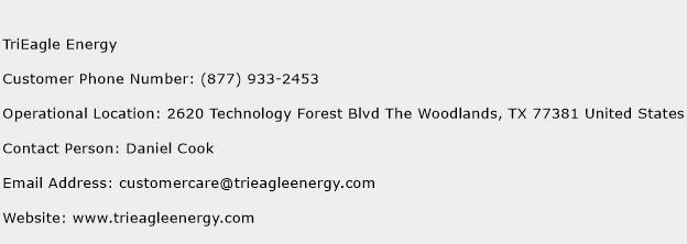 TriEagle Energy Phone Number Customer Service