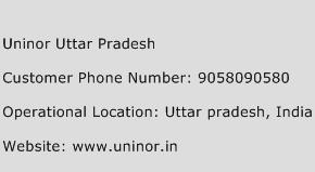 Uninor Uttar Pradesh Phone Number Customer Service