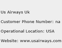 Us Airways Uk Phone Number Customer Service
