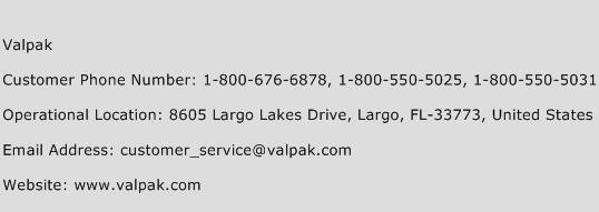 Valpak Phone Number Customer Service