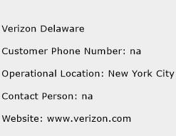 Verizon Delaware Phone Number Customer Service