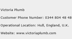 Victoria Plumb Phone Number Customer Service