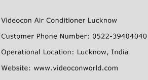 Videocon Air Conditioner Lucknow Phone Number Customer Service