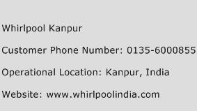 Whirlpool Kanpur Phone Number Customer Service