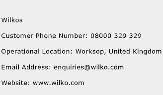 Wilkos Phone Number Customer Service