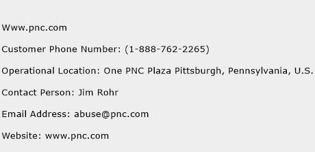 Www.pnc.com Phone Number Customer Service