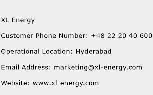 XL Energy Phone Number Customer Service